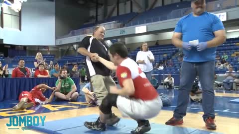 Stone Cold Killer wins the 2012 Ear Pulling contest with ease