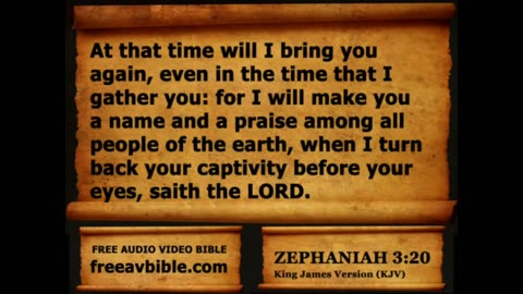 Zephaniah