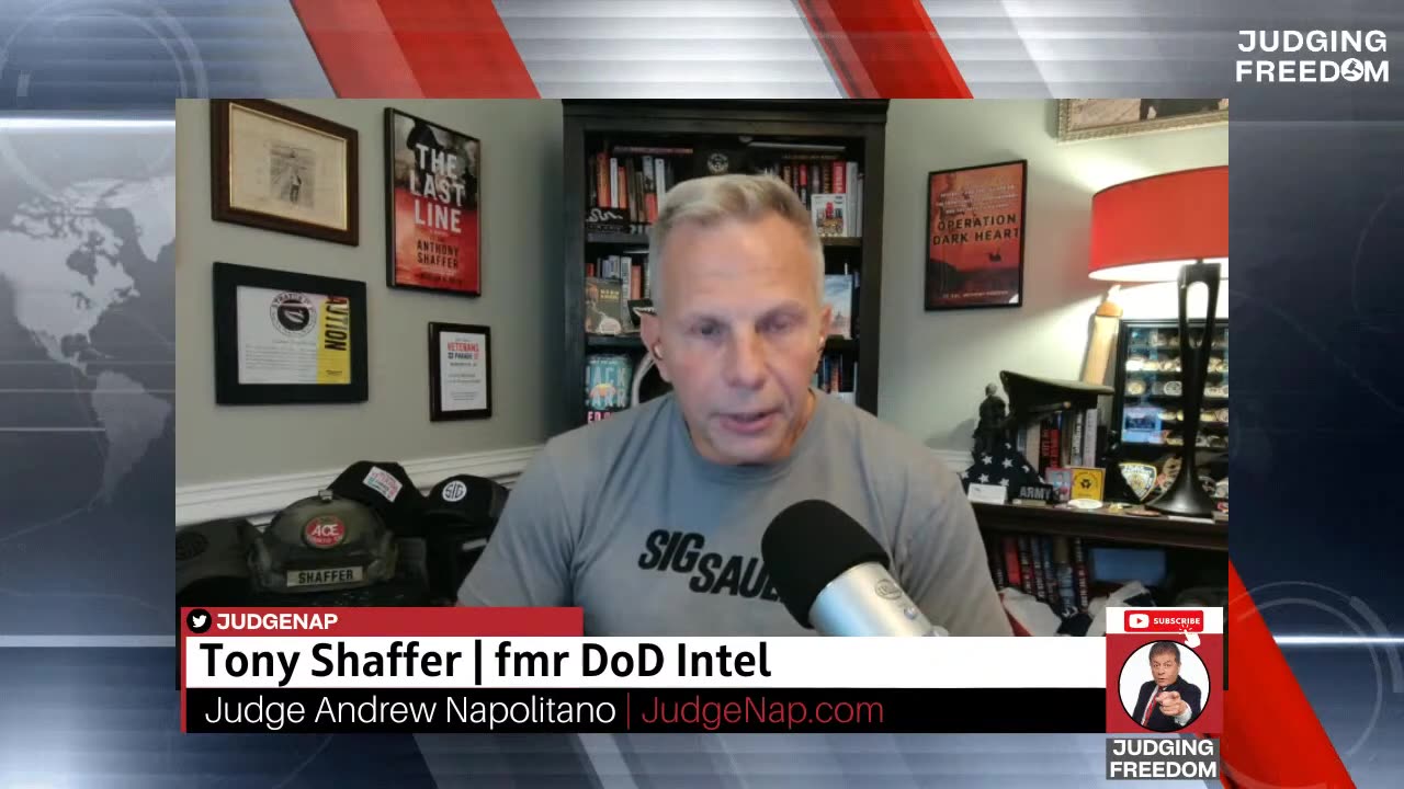 LtCOL. Tony Shaffer : How to End the Ukraine War Judge Napolitano - Judging Freedom