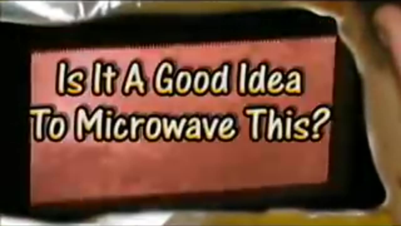 Microwave A Light Bulb (#001) - The Pilot Episode!