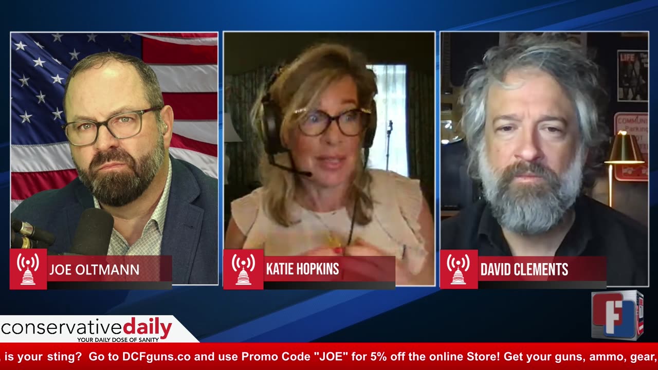 Conservative Daily Shorts: Still Having Faith in Good People w Joe, David, & Katie