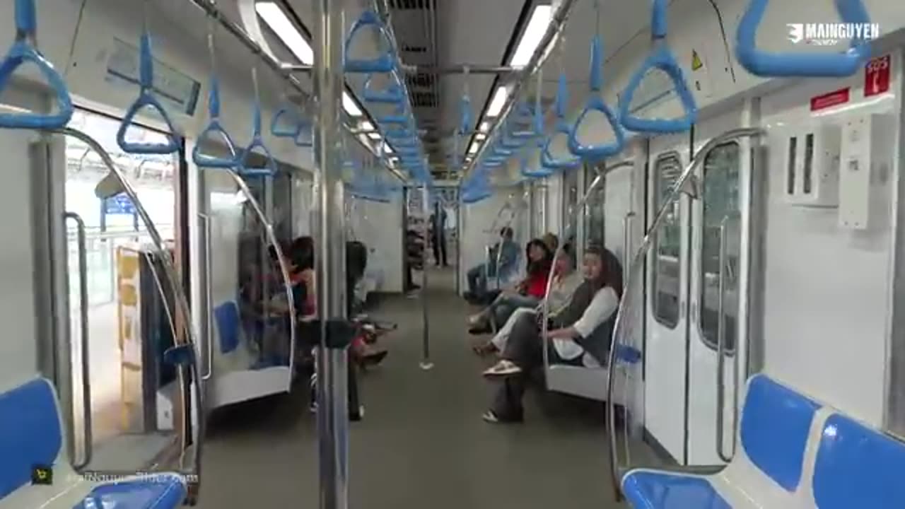 ĐI THỬ METRO BẾN THÀNH - SUỐI TIÊN- TÀU ÊM CƠ SỞ VẬT CHẤT NHÀ GA TUYỆT ĐẸP VÀ XỊN XÒ