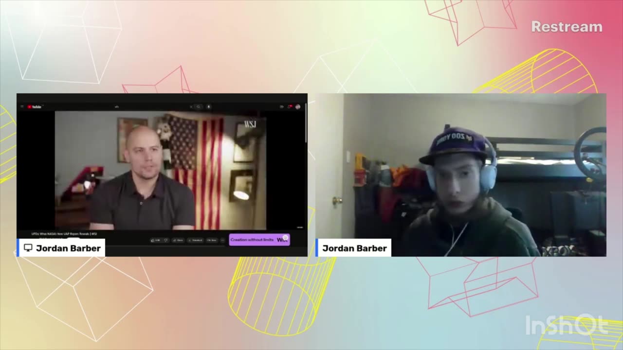 Reaction to ufo video