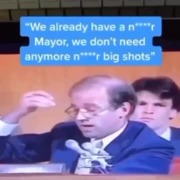 Biden - Joe Biden Has Always Been A Racist