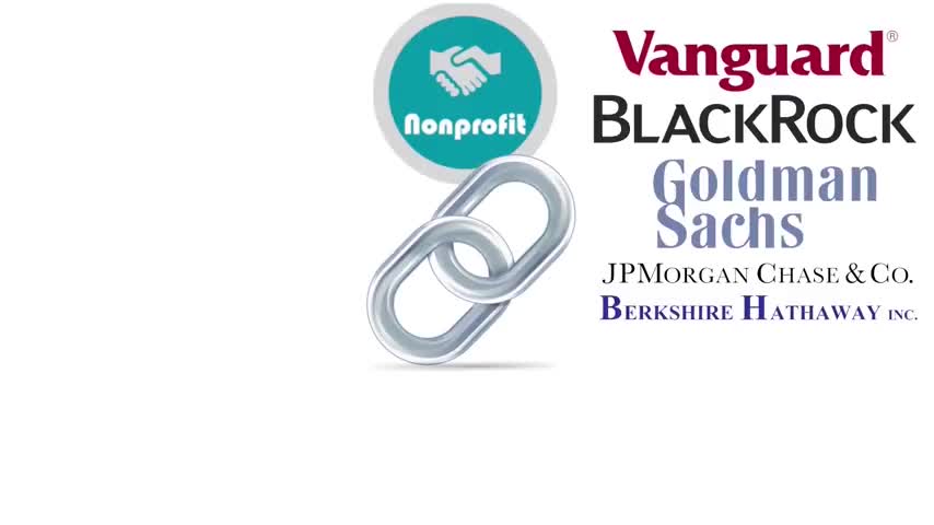 Who Runs The World? Blackrock and Vanguard. From min 28 with proof how they planned to scare nations.