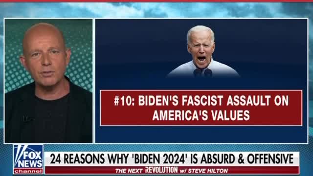 24 Reasons why Biden 2024 is absurd and offensive