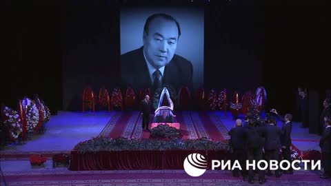 Vladimir Putin said goodbye to the first President of the Republic of Bashkortostan Murtaza Rakhimov