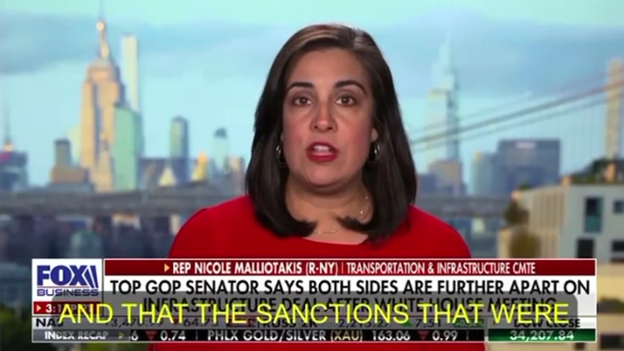 (5/22/21) Malliotakis: Some of Biden’s policies put Russia & China, Not America, First