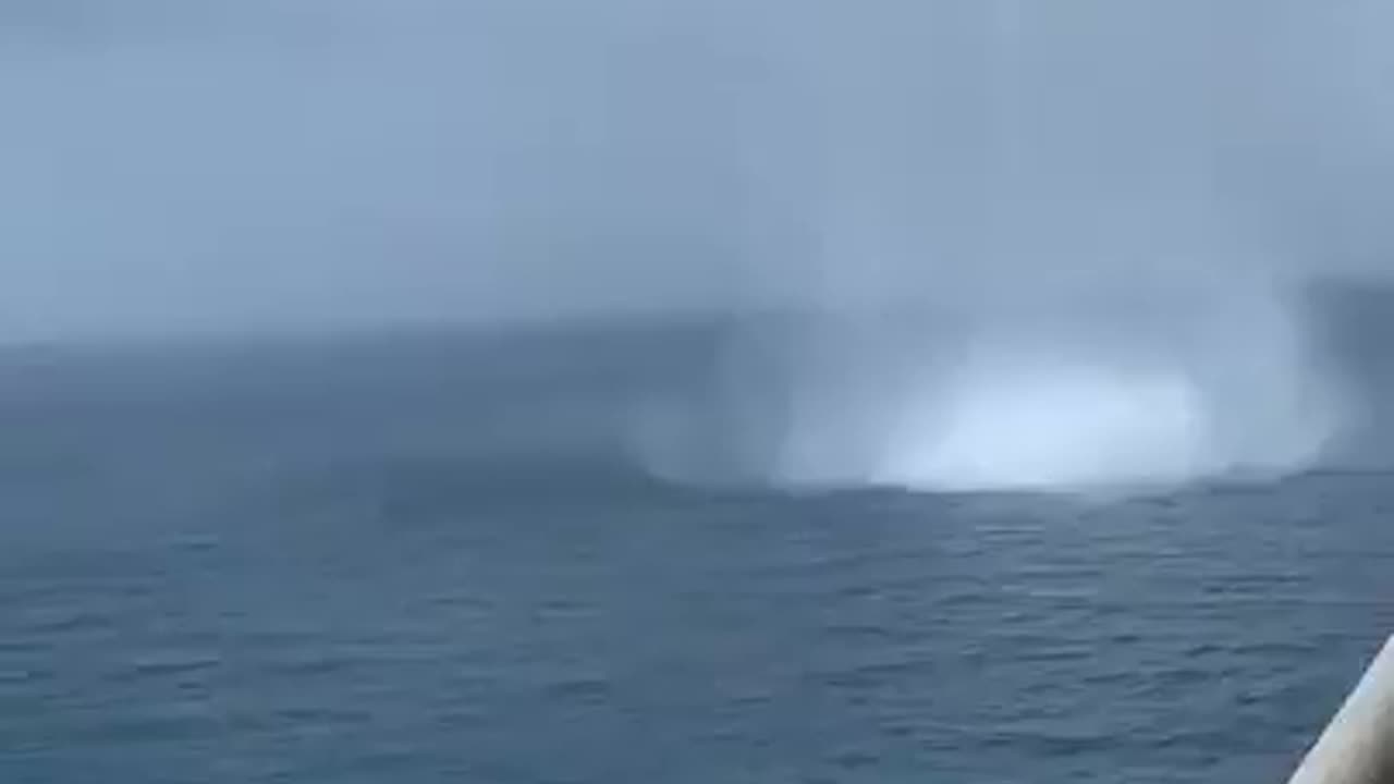 Three Waterspouts