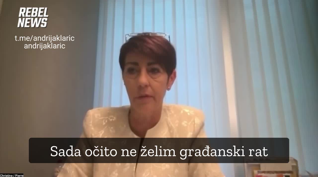 Christine Anderson o Nizozemskim farmerima