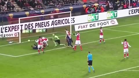 Mbappe hand goal