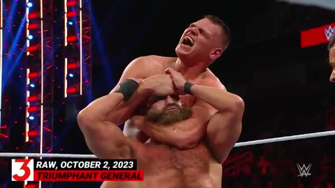 Top 10 Monday Night Raw moments: WWE Top 10, Oct. 2, 2023