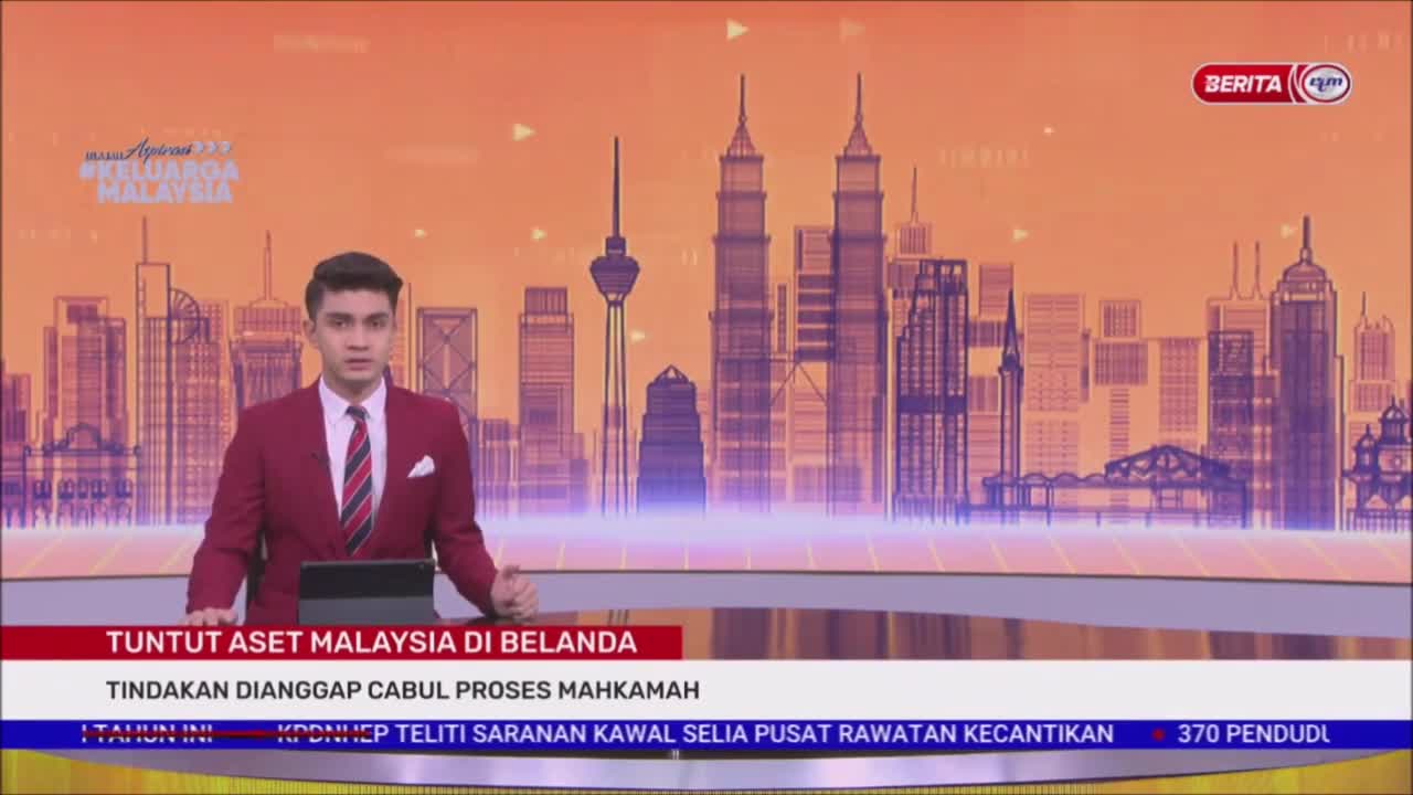 1 OKTOBER 2022 -BERITA PAGI-TUNTUT ASET MALAYSIA DI BELANDA