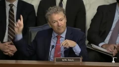 🔥🔥 Sen. Rand Paul Plays Fauci His Own Video on Natural Immunity