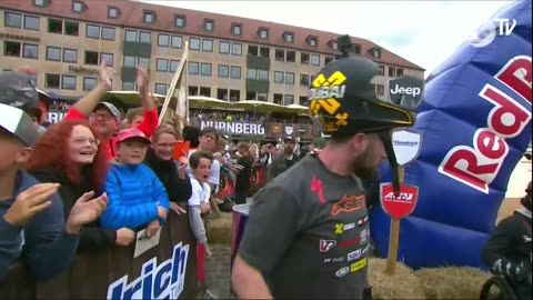 Nicholi Rogatkin goes full send with a 1440 at Red Bull District Ride 2017+