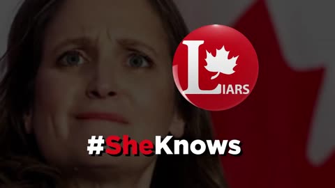 Who is Chrystia Freeland?