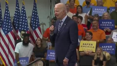 Biden CREEPS OUT 9-Year-Old During Rally