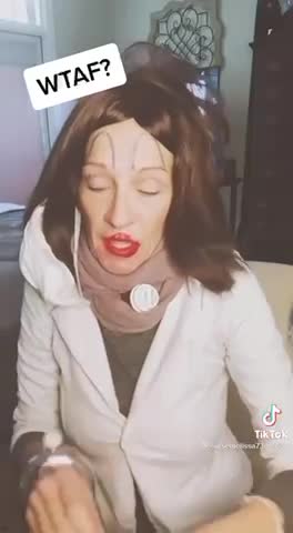 Nancy Pelosi on a good day