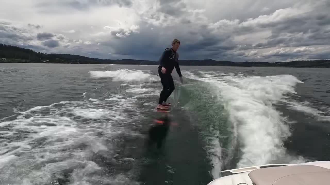 Conor on the Foil at Georgetown