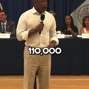 Sanctuary city mayor can’t believe he has to feed, clothe, house and care for 110,000 migrants