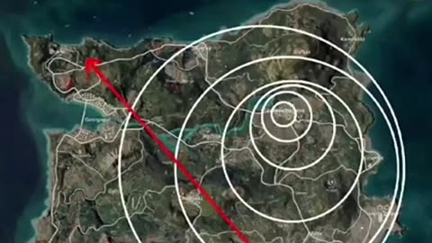 PUBG erangal zone