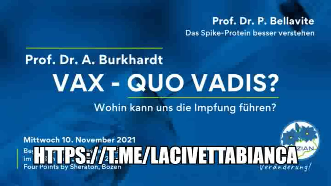 ARNE BURKHARDT - Vax Quo Vadis?