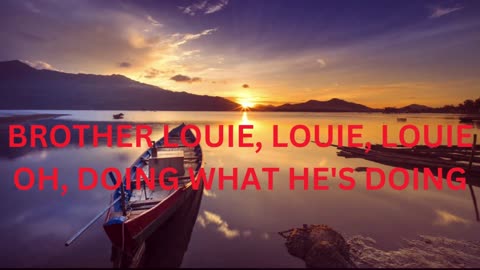 Modern Talking - Brother Louie (lyrics)