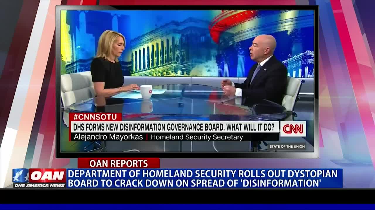 DHS Dickhead Communist Heads Up Khazarian Government Propaganda Department