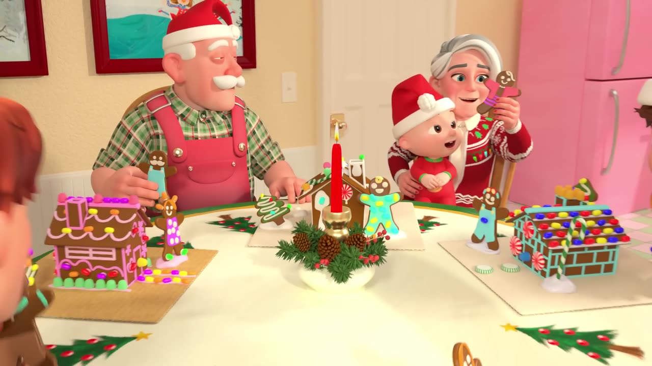 Deck the Halls - Christmas Song for Kids _ CoComelon Nursery Rhymes & Kids Songs