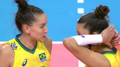 VNL 2021 BR4S1L x C4N4D4 (Fase de Grupos)