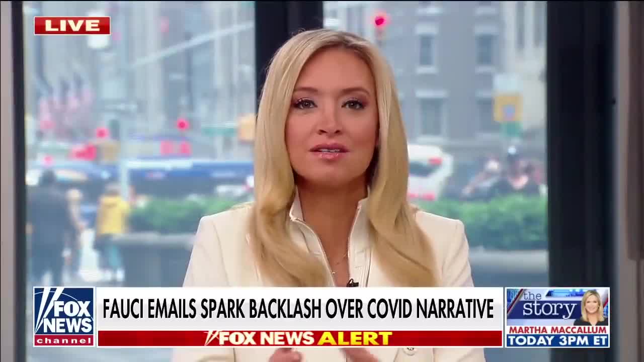 Kayleigh McEnany Beats Fauci Down BAREFISTED Over Damning Emails