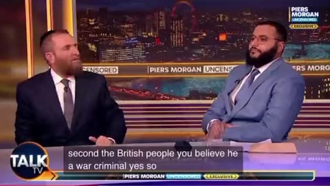 British Islamic leader calls Winston Churchill a war criminal for leading