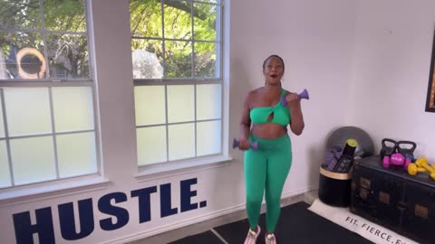 10 Min Upper Body Tone Up with Tiffany Rothe