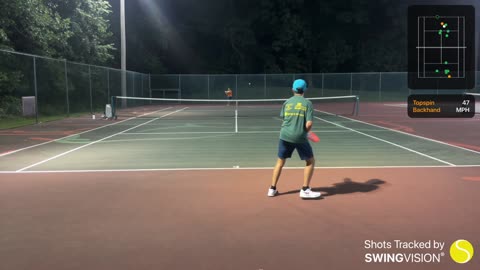SwingVision Hitting Session 9/12/22
