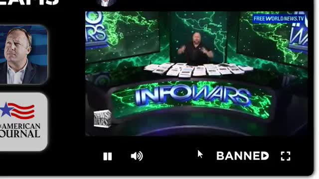 Infowars Snipit 12-29-21