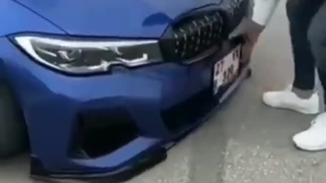 Lowest BMW in the world