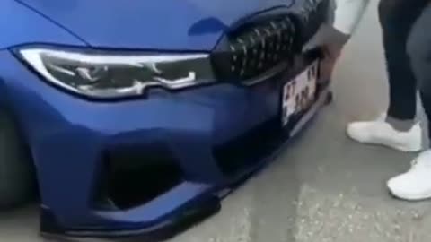 Lowest BMW in the world