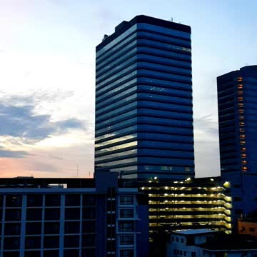 GREAT VIEW ON MY APARTMENT'S TERRACE IN BANGKOK