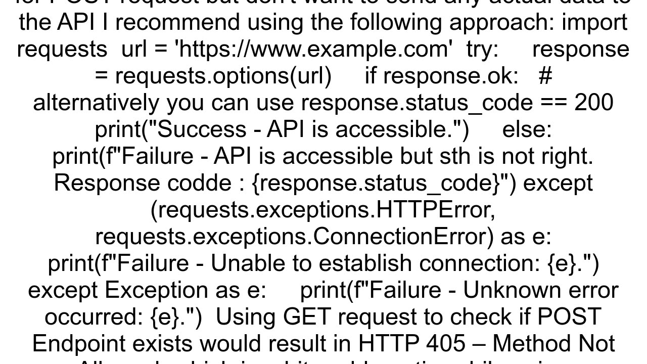 How to check the connectivity for a URL in python