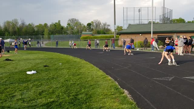 4.20.21 @ St. Henry Boys 4x100m Relay