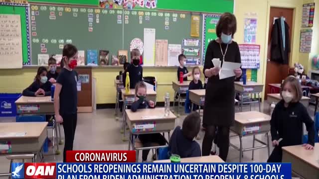 School reopenings remain uncertain despite 100 day plan from Biden administration