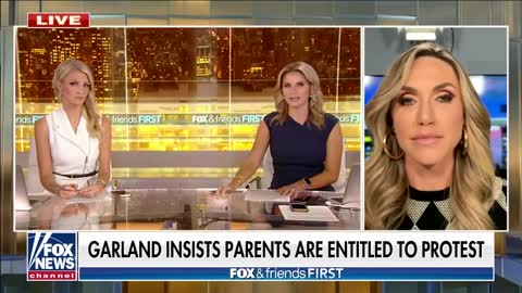 Lara Trump: DOJ is 'deterring' parents from attending school board