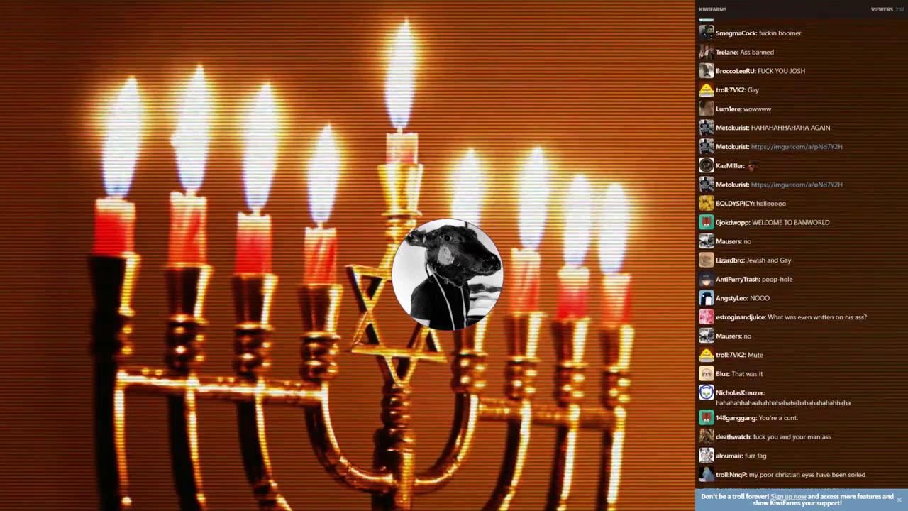 2018-12-03 - Hannukkah Stream 2 (Kittystyle Oppression Squad) - Midnight Mad