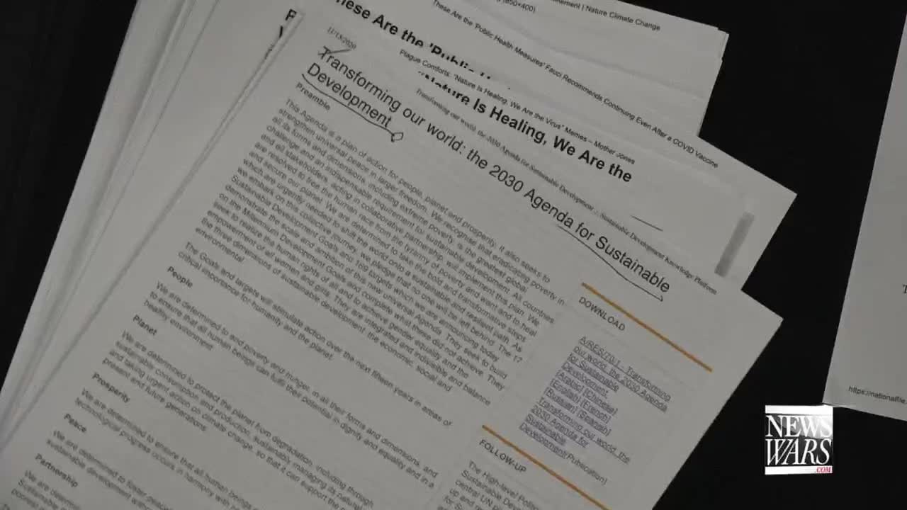 Horrifying: COVID-19 is Agenda 2030 Depopulation Weapon, World Leaders Admit
