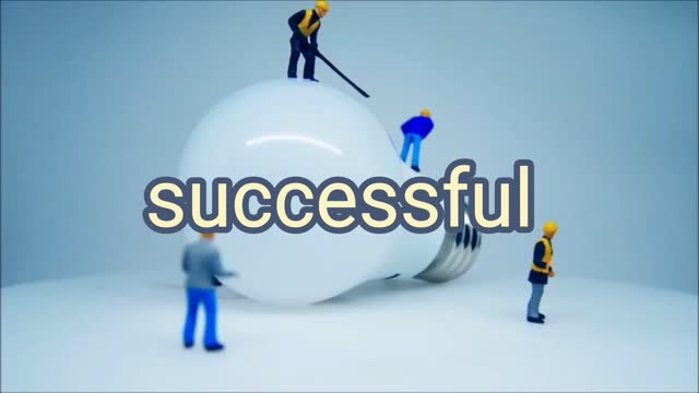 Successful life motivation video