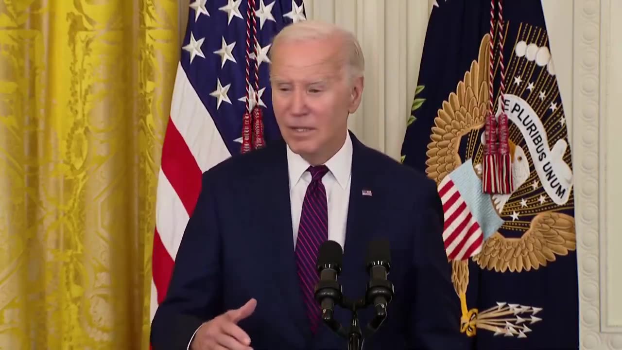 Joe Biden Mocking Jefferson: Mocks Liberty & It Sacrifices