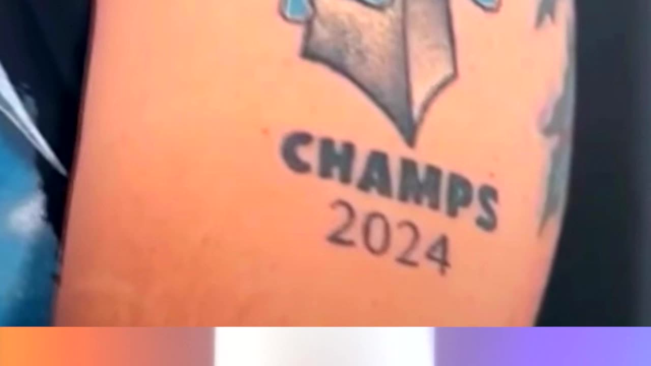 Detroit Lions Super Fan Gets An Invalid Tattoo