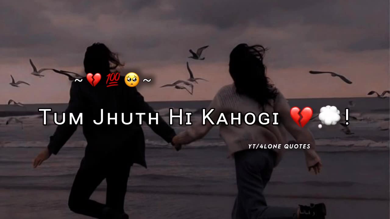 Ignore karoge 😔! 💔Sad WhatsApp status😥 Mood off Status😔 Very sad shayari status🥀Alone boy status