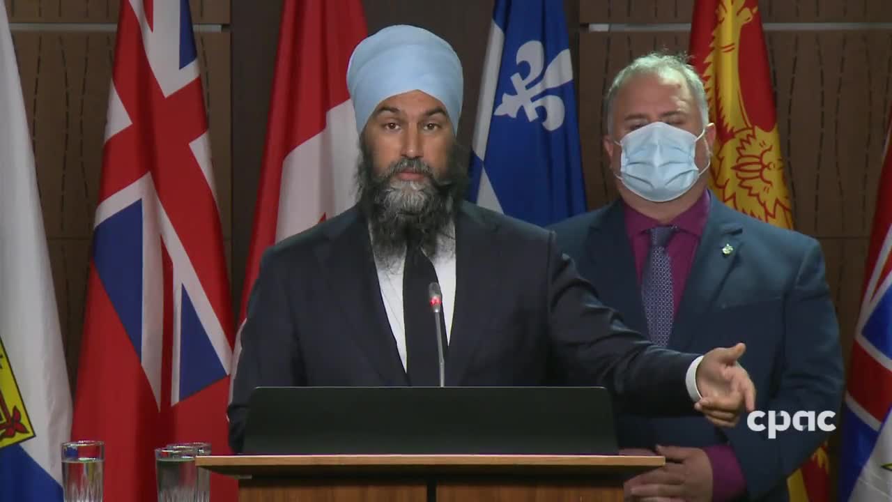 Jagmeet Singh pushes for a nationwide solution to the drug crisis