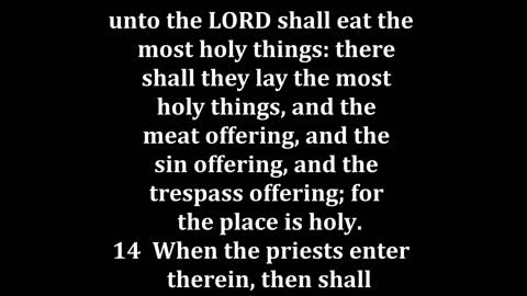 Ezekiel 42 King James version